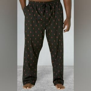 Polo Ralph Lauren Pony Cotton Joggers Big Tall 3XT Weekend Atleasure Pockets New